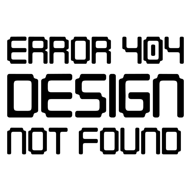 Error 404 Design Not Found