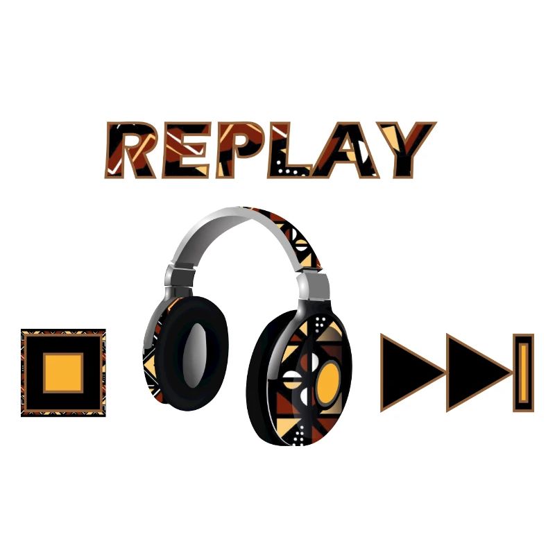 Replay KopfhörerT-Shirt Pullover Sweatshirts