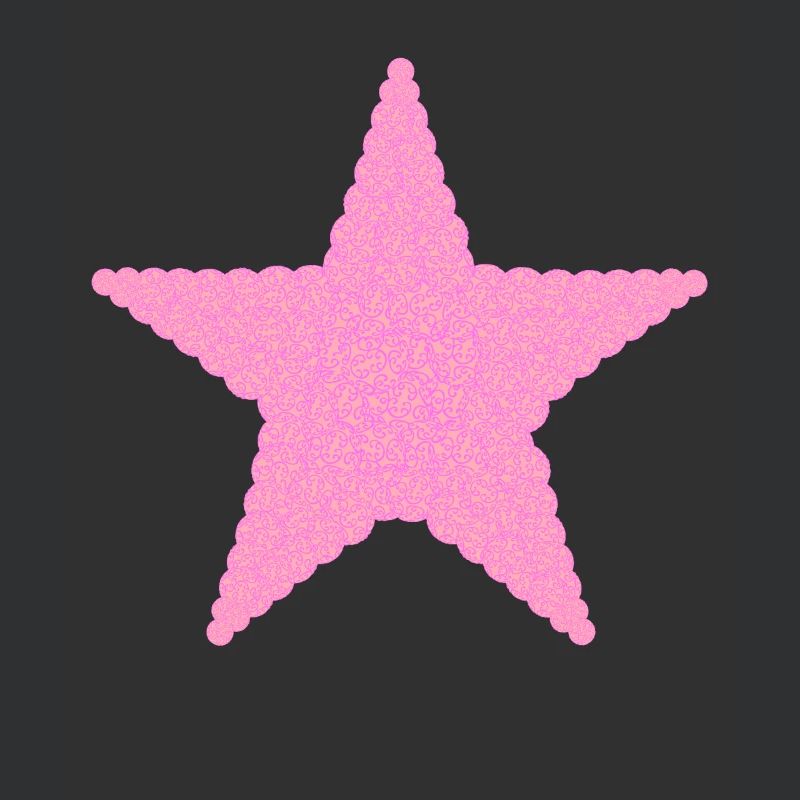 Navidad, Estrella, Bolas de Navidad, Rosa