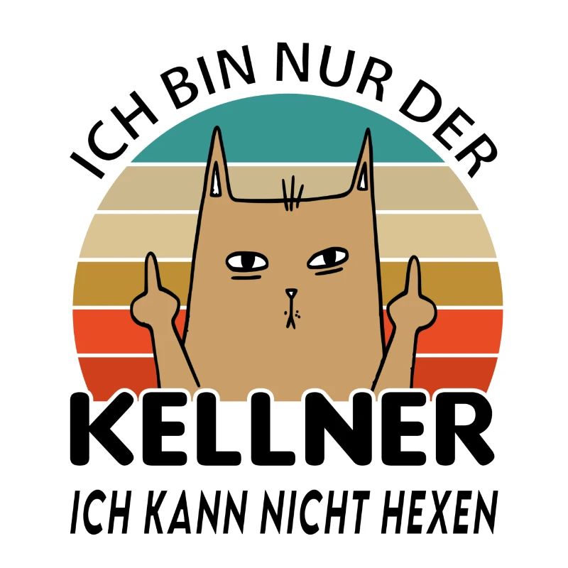 Kellner Ober Servierer