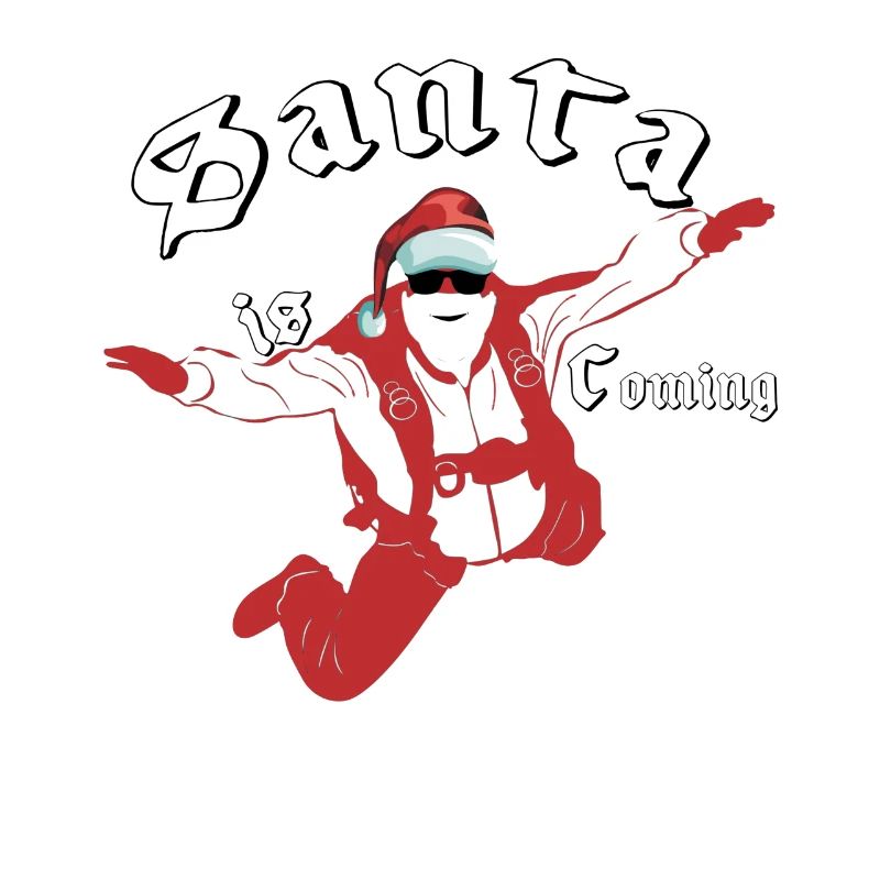 Santa Claus, dass dir ein lächeln schenkt