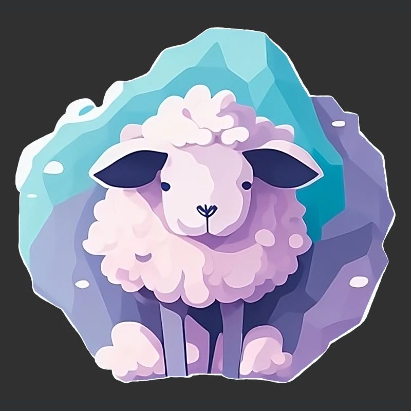 Moutons endormis