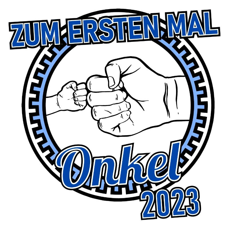 Zum ersten Mal Onkel 2023 Geschenkidee