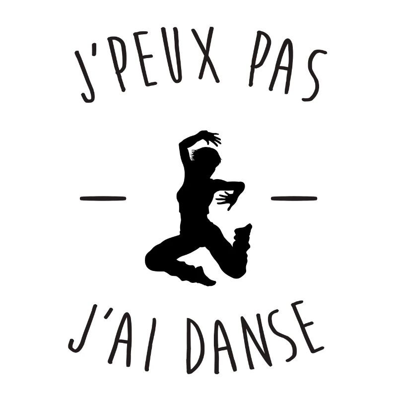 I can not dance