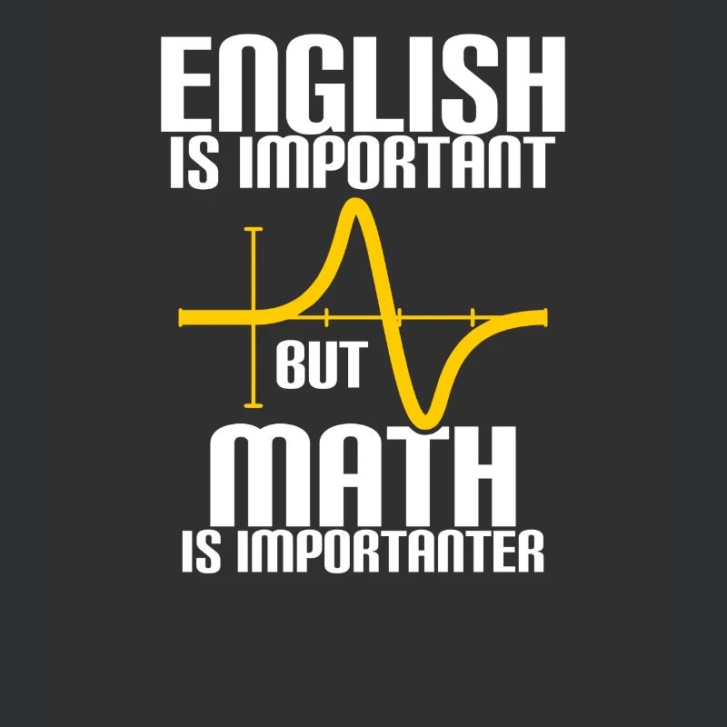 MATH EST PLUS IMPORTANT QUE L'ANGLAIS - MATH - COMPUTING