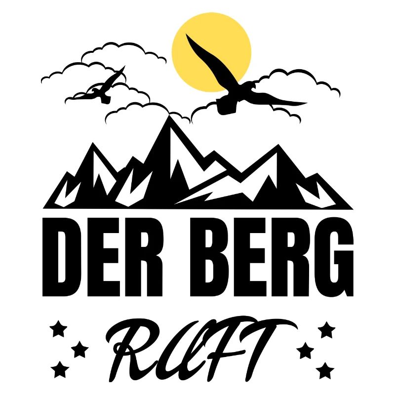 Der Berg Ruft Sonne