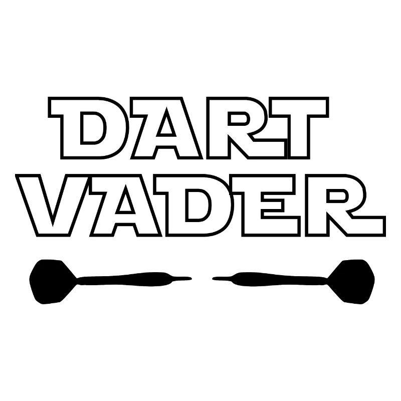 Dart Vader Dart Player 180 Gift Arrow Dicton