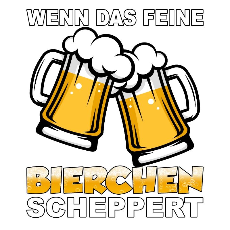 Wenn das feine Bierchen scheppert