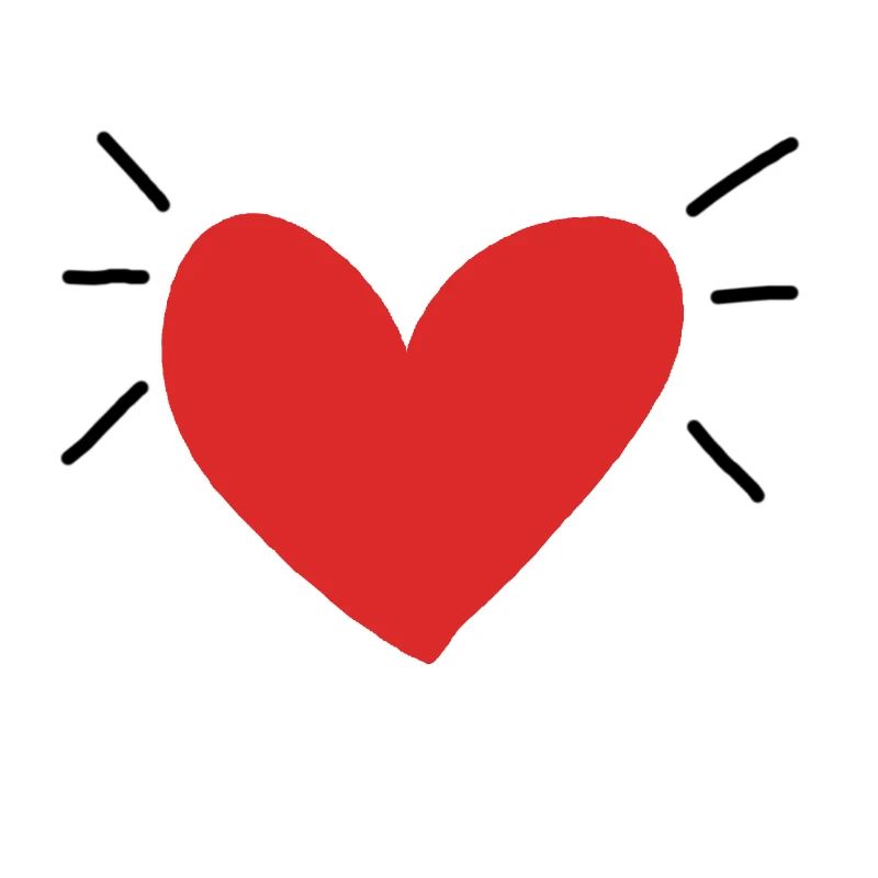 Red beating heart Gift idea
