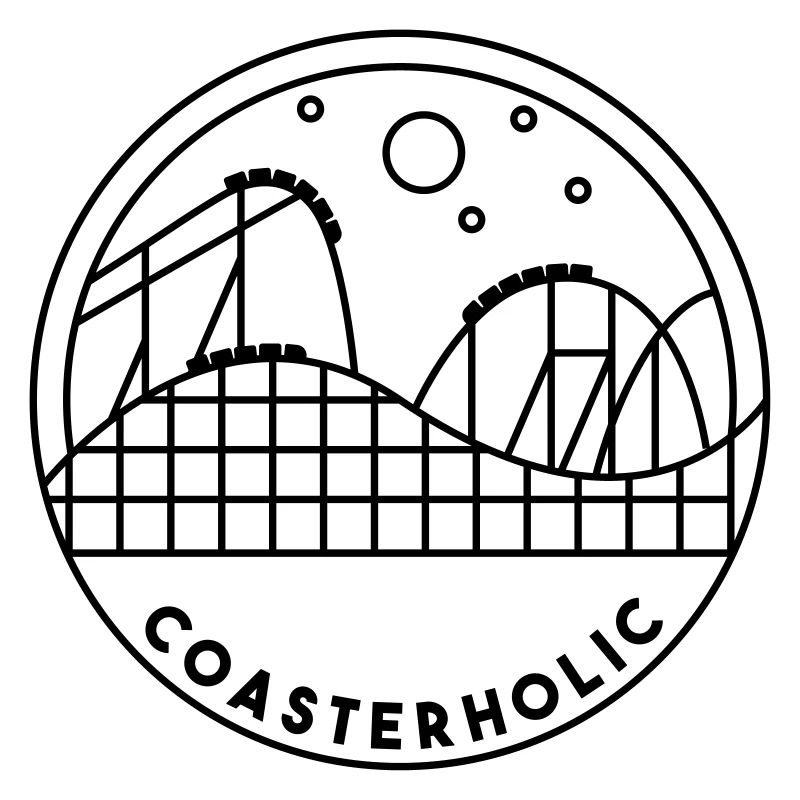 Coasterholic Roller Coaster Diseño del parque de atracciones