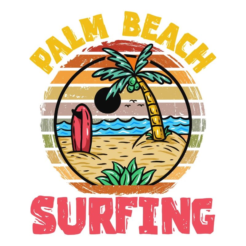 Palm trees