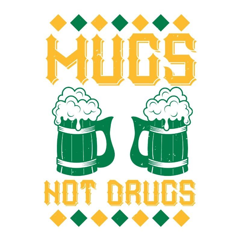 tasses pas de drogues