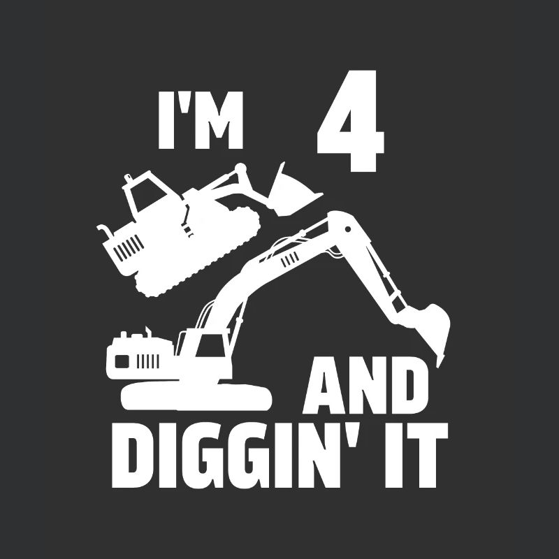 J’ai 4 ans et Diggin' It