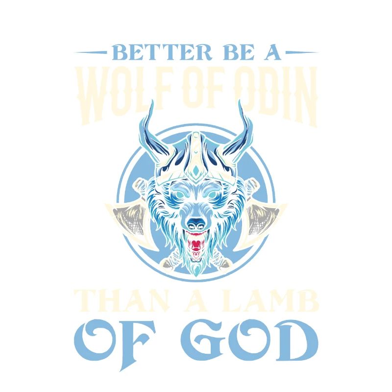 Lieber Ein Wolf Von Odin Als Eine Leuchte Gottes
