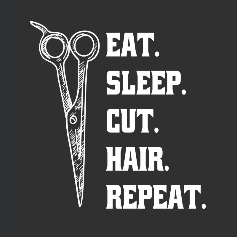 Coiffeur Ciseaux Coiffeur Ciseaux Peigne