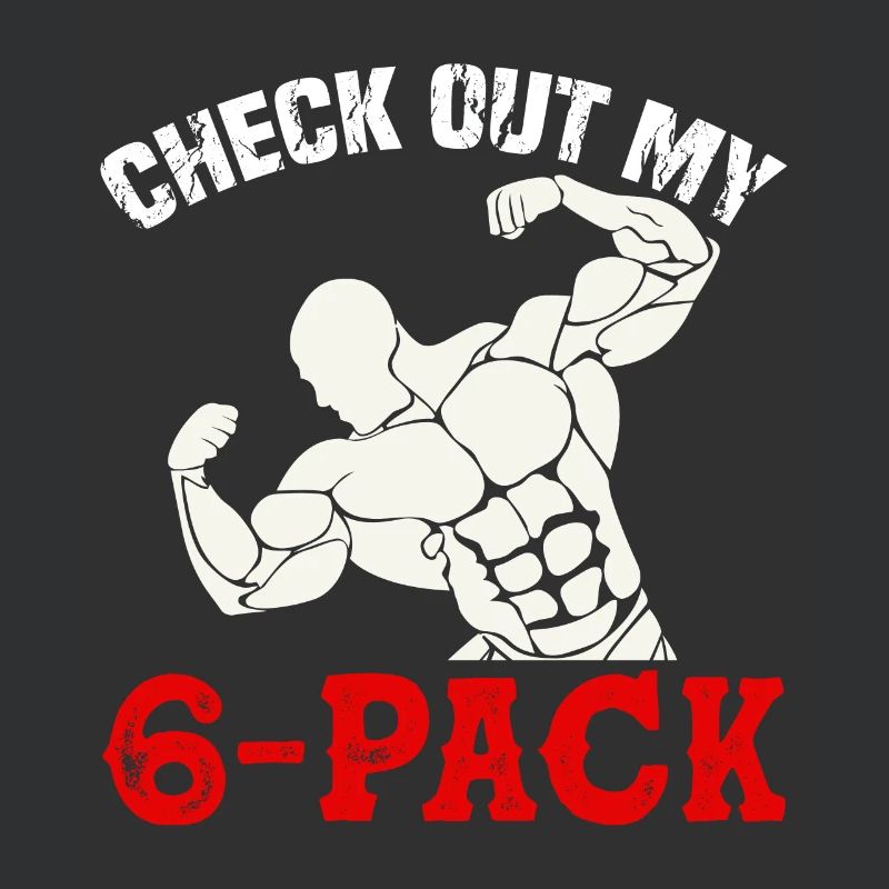 Schau dir mein 6-Pack an