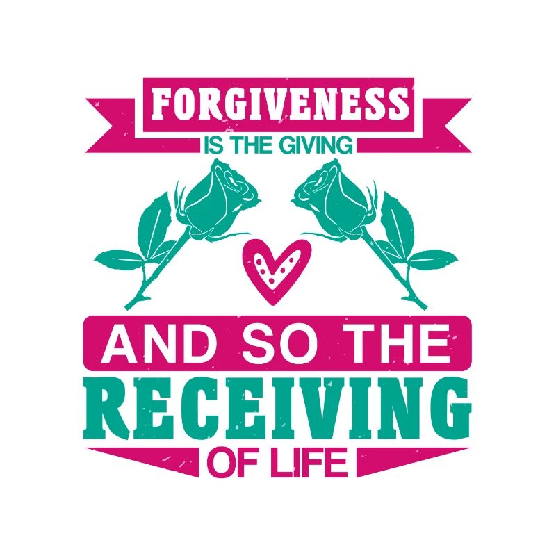 IL PERDONO E QUINDI LA PERCEZIONE DELLA VITA