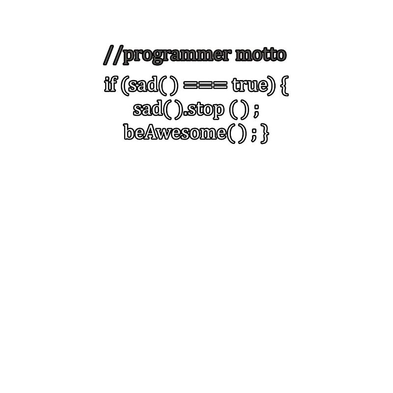 Cooles Informatiker-Admin-Outfit für Programmierer