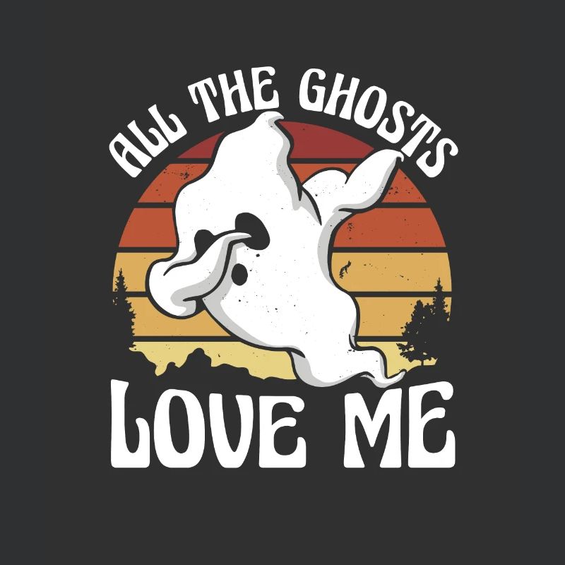 Ghostly Affection Sunset