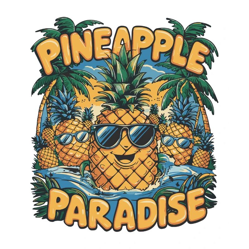 PINEAPPLE PARADISE