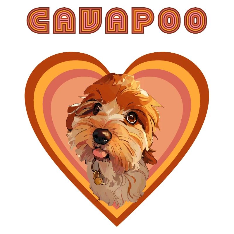 Cavapoo heart