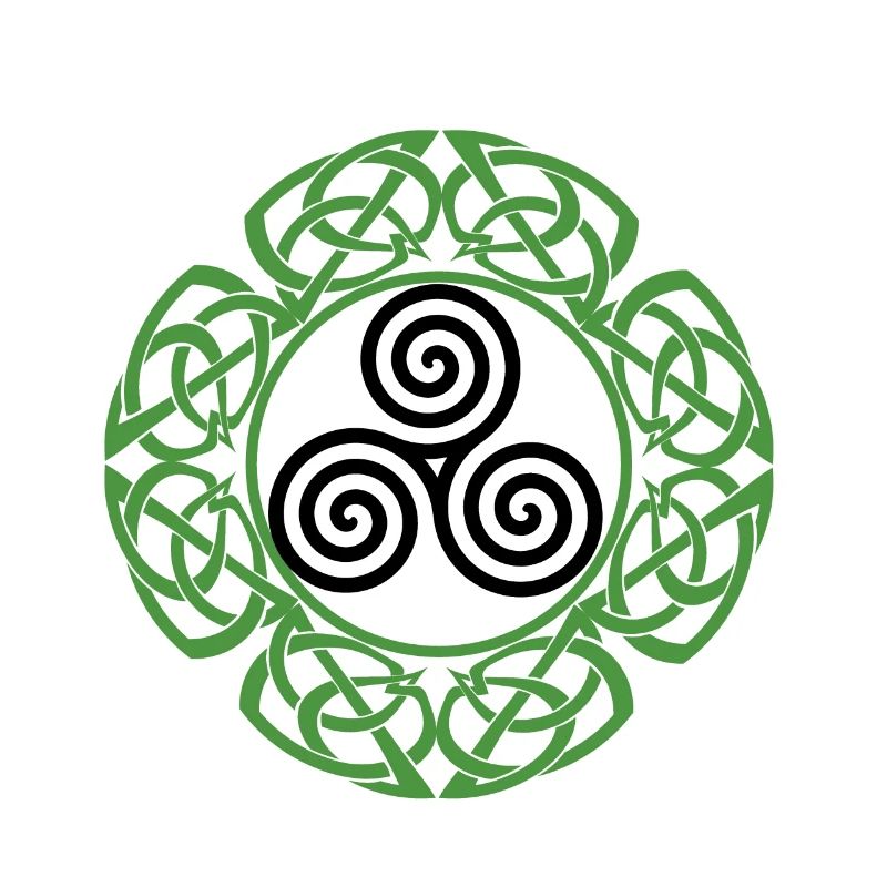 Celtic Ireland Viking Celtic Knot Pattern Tree