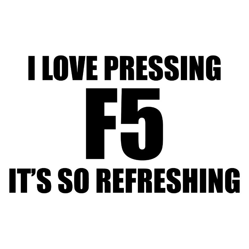 I love pressing Programming Informatik Geschenk