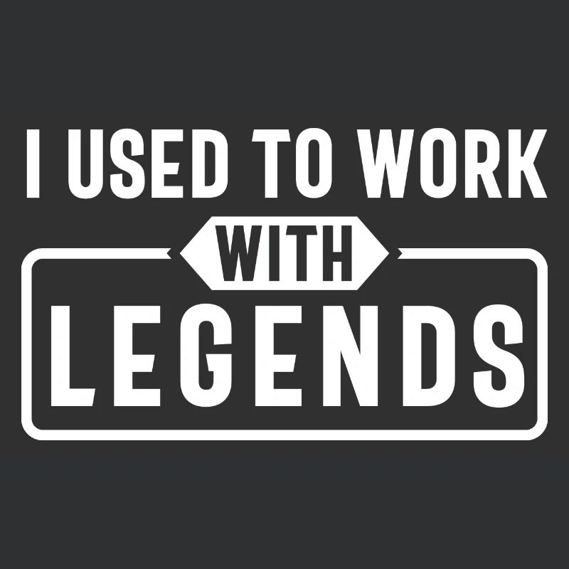 J’avais l’habitude de travailler