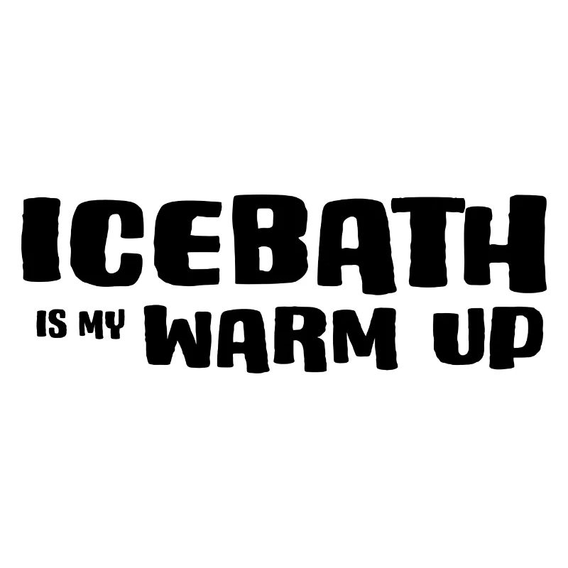 Eisbader Winterschwimmen "icebath warm-up"