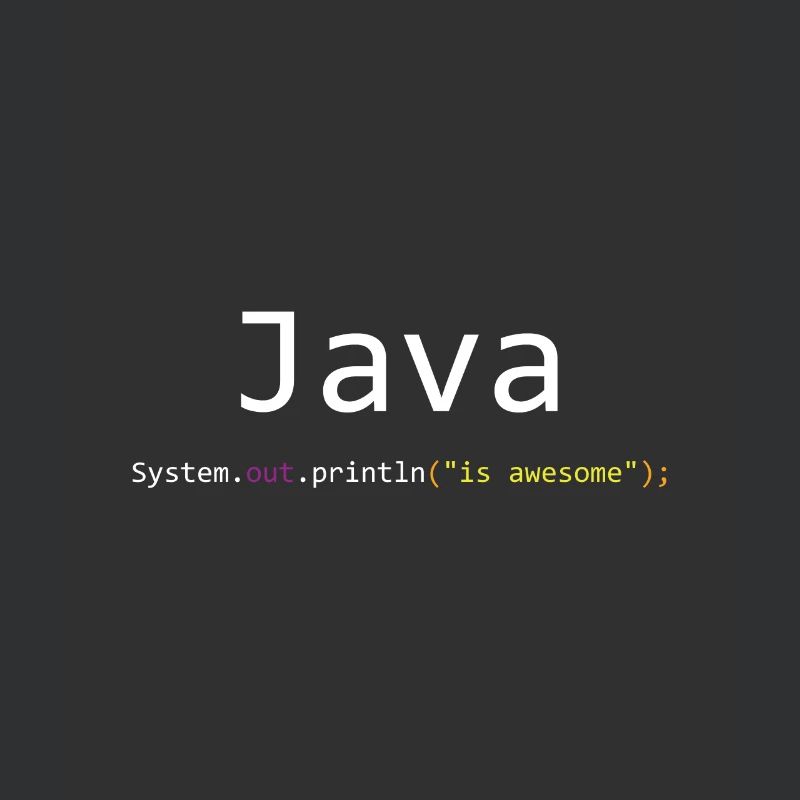 Java is awesome