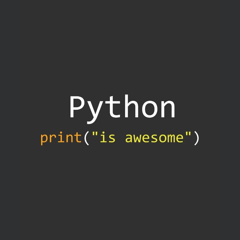 Python is awesome