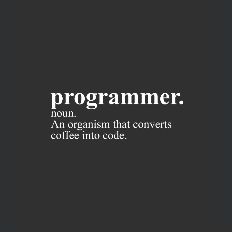 Programmierer-Definition