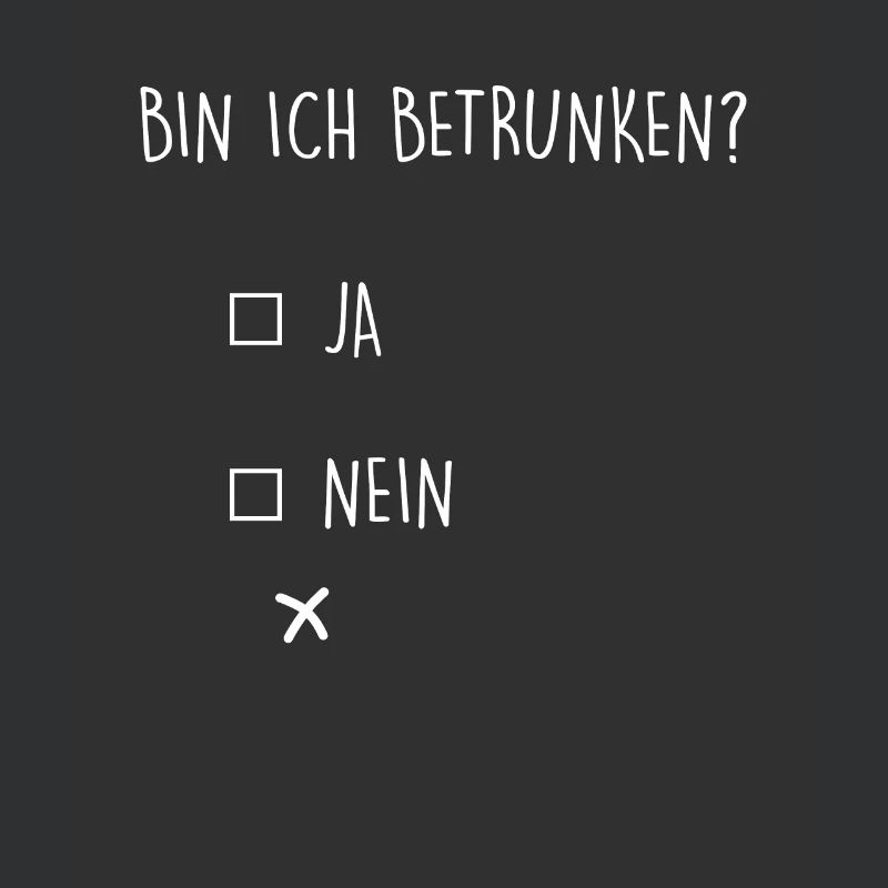 Bin ich betrunken? Ja oder Nein