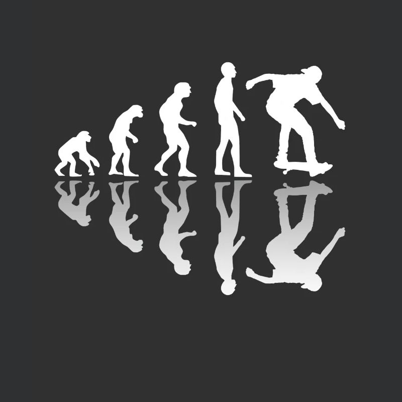 Skateboard Evolution Skater Skating