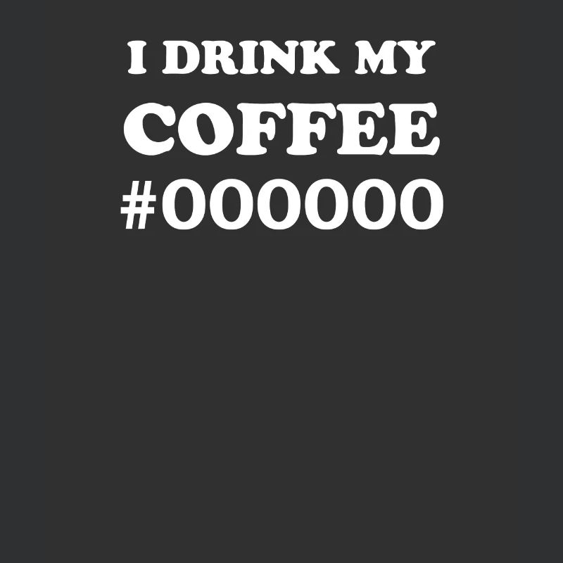 Kaffee Schwarz Nerd Programmierer IT Web Designer