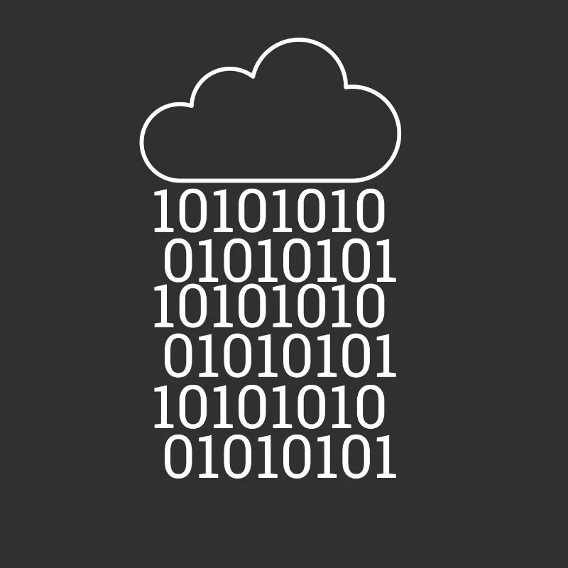 "Cloud raining bits" | Data Science