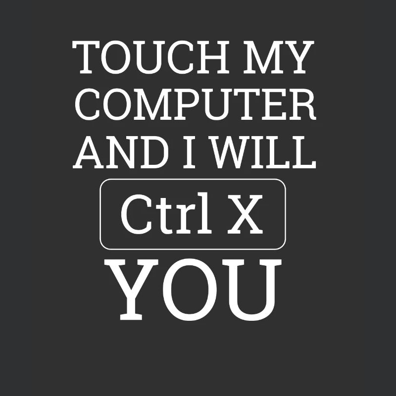 « Touch my Computer » | Informatique, informatique