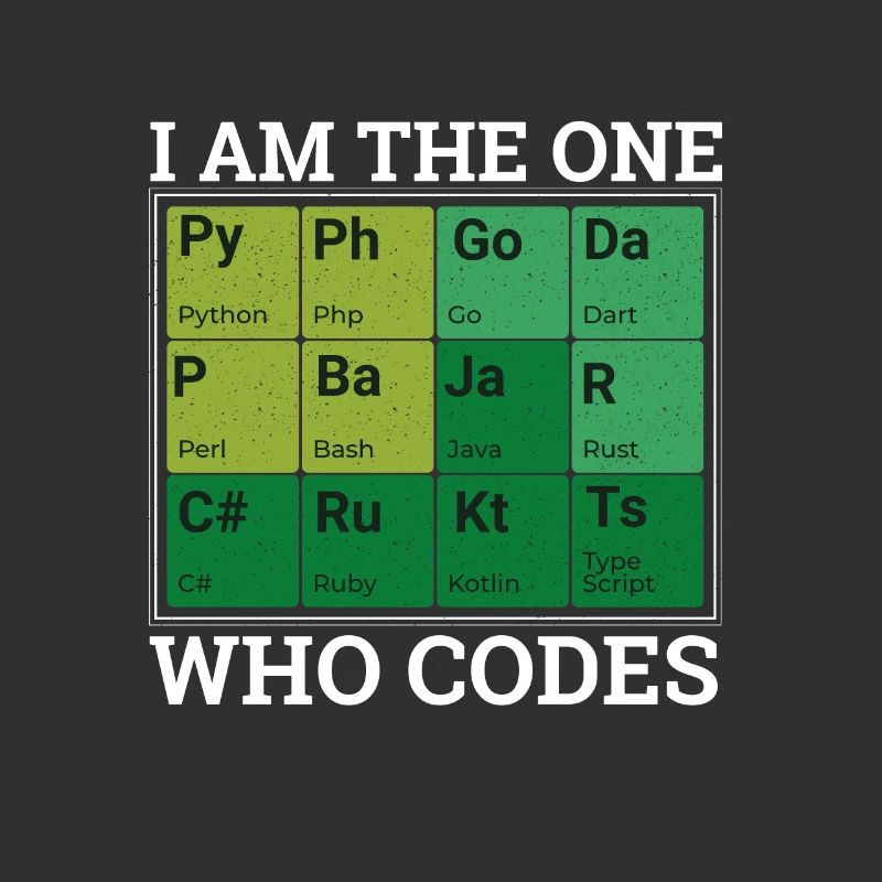 "Period Table Programming" | Programmierer