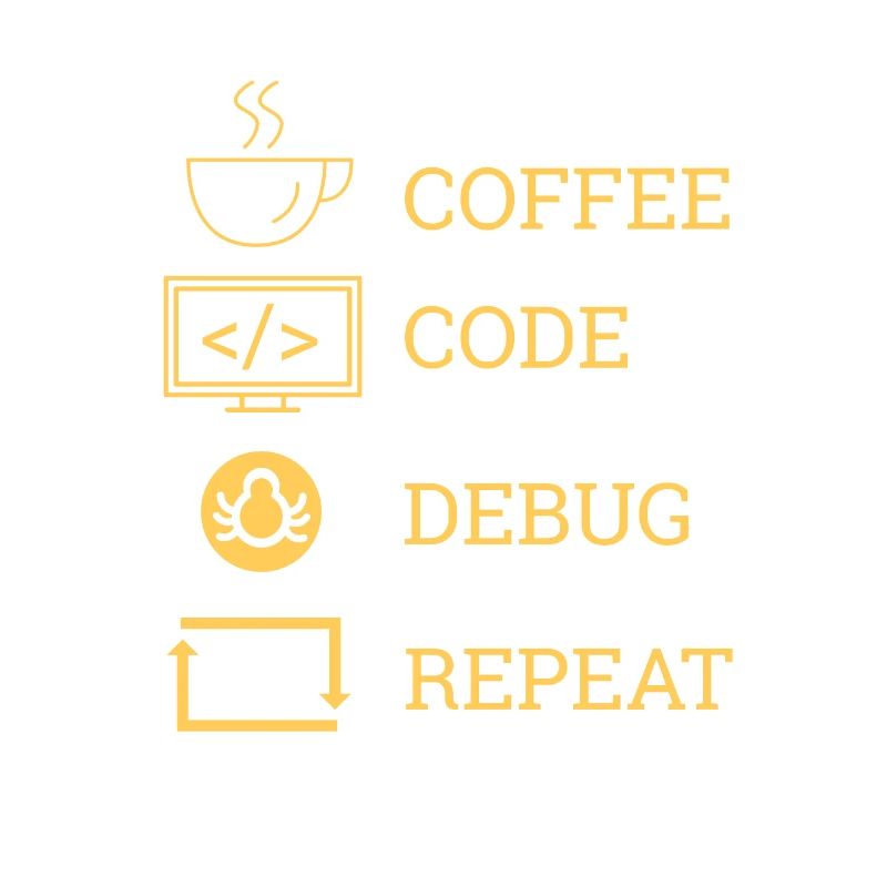 « Coffee Code Debug Repeat » | Programmeurs