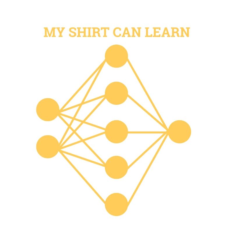 « My shirt can learn » | Programmeurs, développeurs