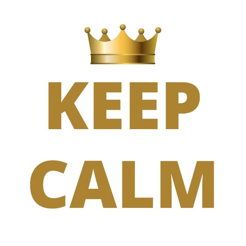 KEEP CALM keep calm