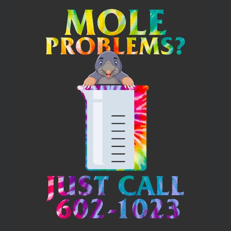Mole Day Beaker Cute Mole Rat Problems Just Call