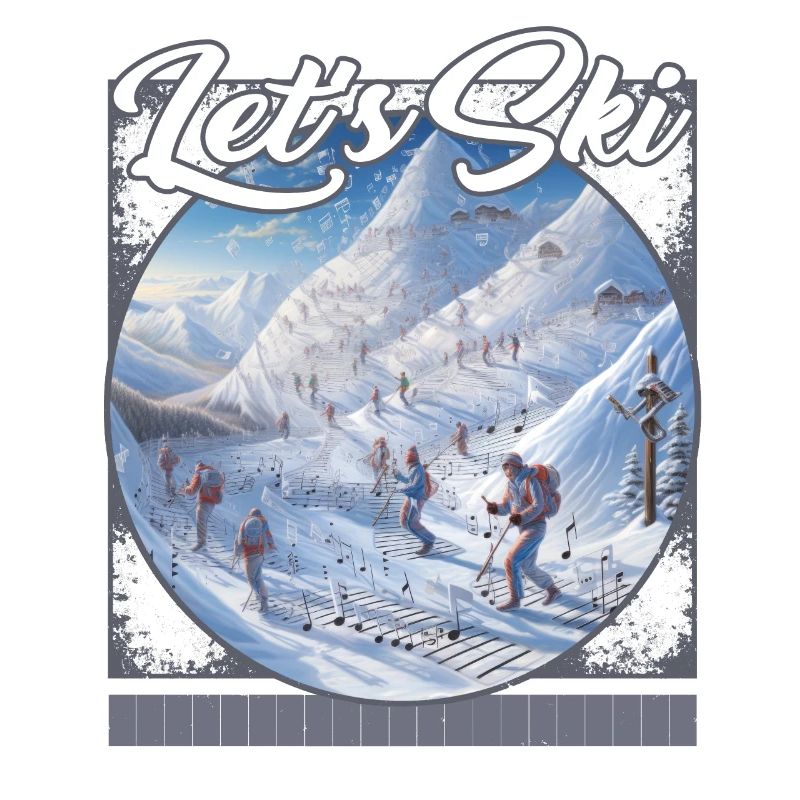 Let’s Ski Melodious Mountain Maneuvers Slope