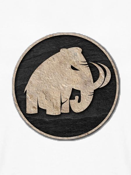wütendes Mammut