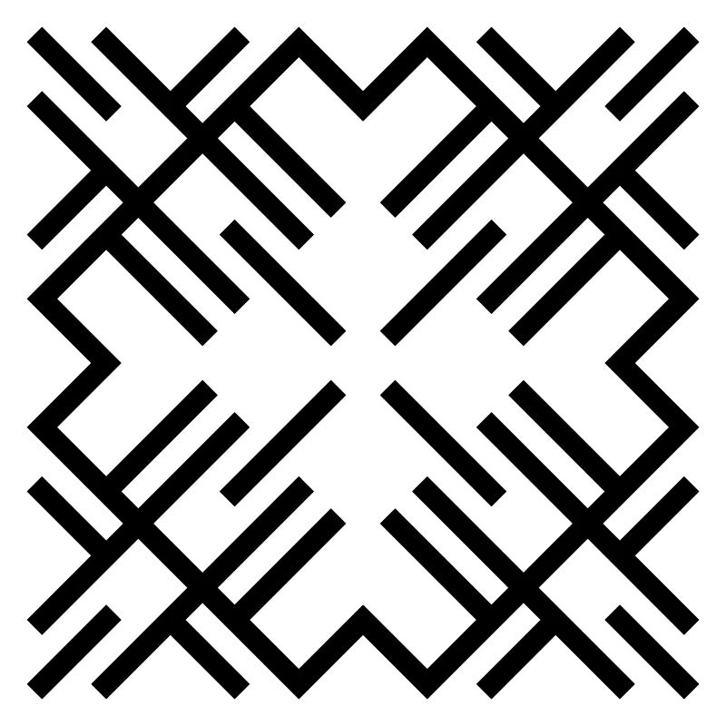 Lignes de MAYA 01