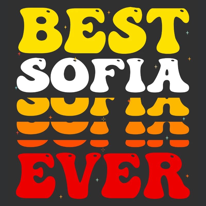 Best Sofia Ever - Mignon Groovy Vintage Custom