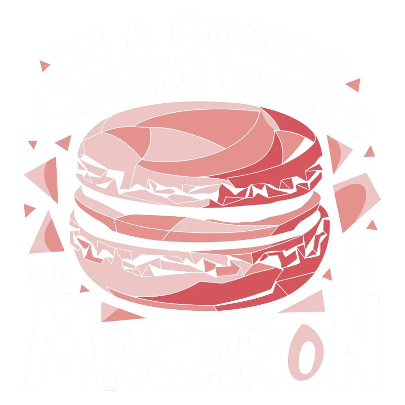 Soyez unique comme un macaron