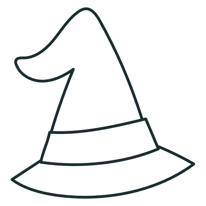 Witchy Witches hat