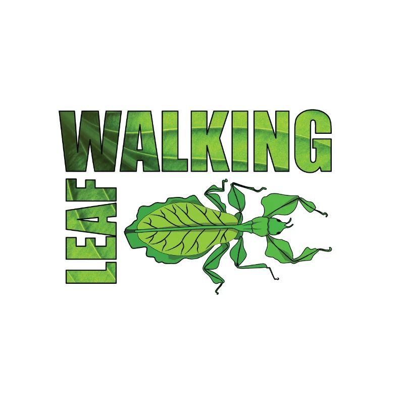 Changing leaf with lettering