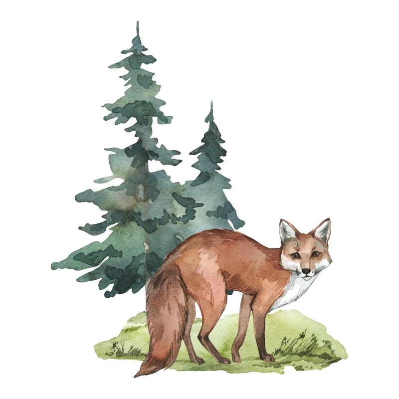 Fuchs Wald
